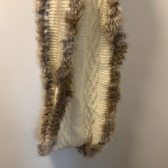 Rudsak Infinity Scarf with Fur - Picture 4 of 4